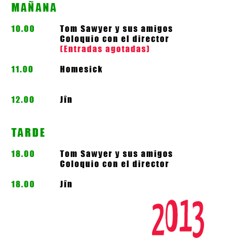 CALENDARIO JUEVES